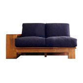 ワンアームソファ 149R BN PURO