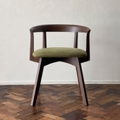 アームチェア ブラウン PURO/プーロ