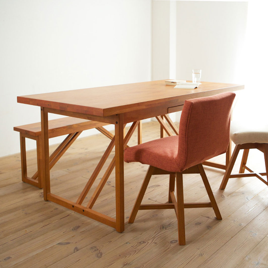 【数量限定】ダイニングテーブル チェリー TOCCO