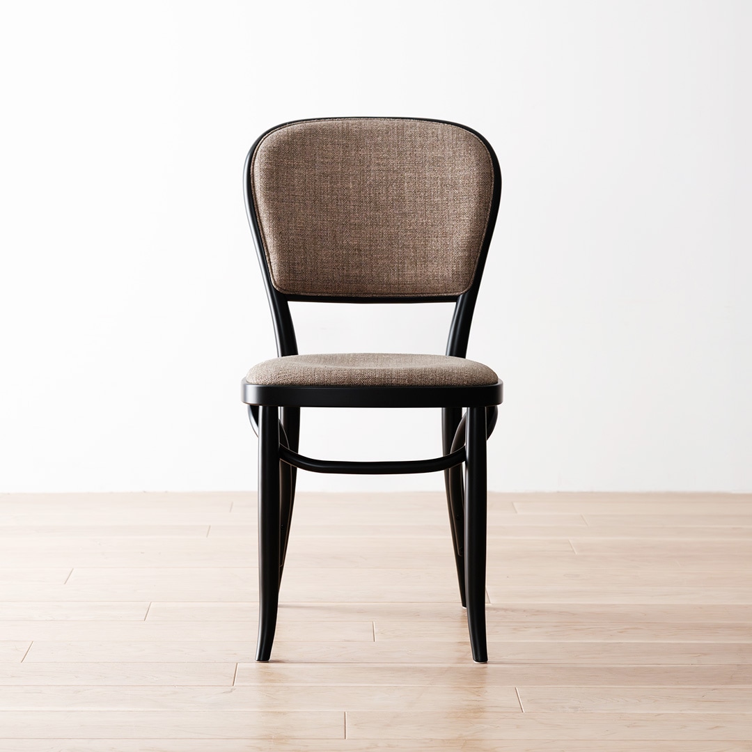 サイドチェア Z ブラック TORCERE (受注生産品）