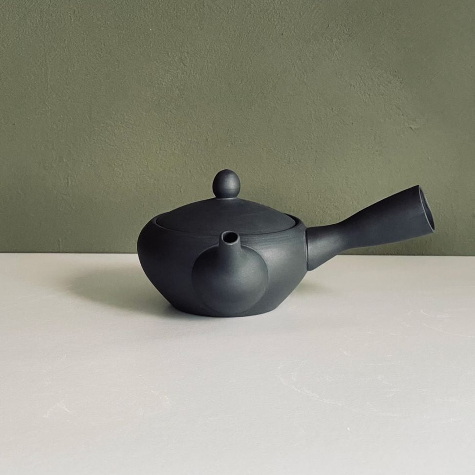 【南景製陶園】急須（底網）鉄鉢 240㏄