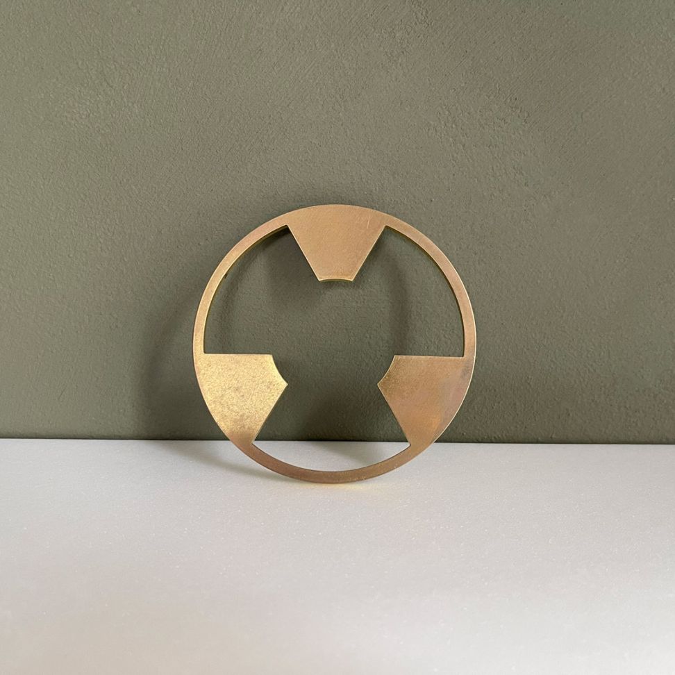 【南景製陶園】三宝真鍮台（ドリッパースタンド）