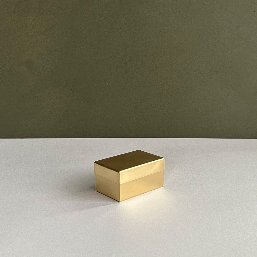 【SyuRo】角缶　真鍮