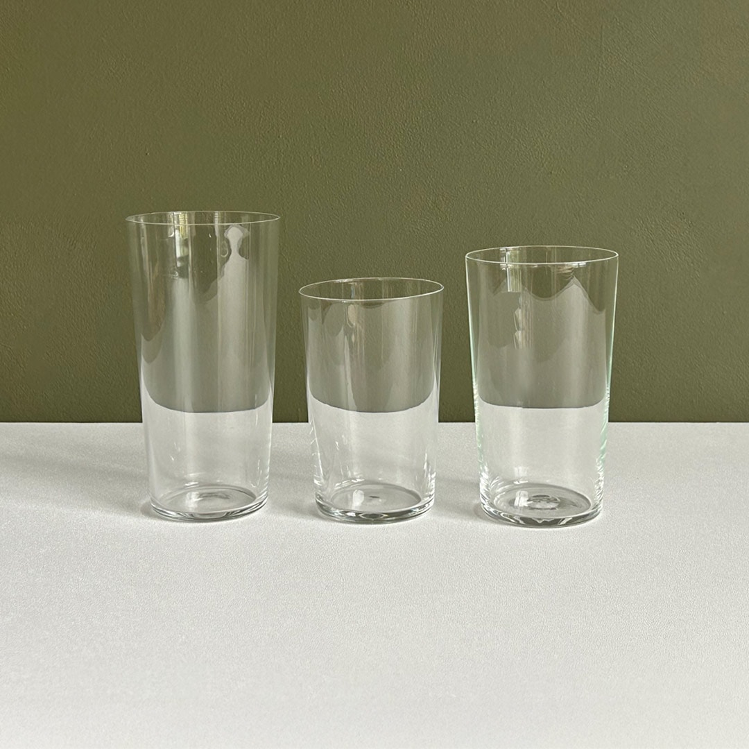 【木村硝子店】ワサビ　薄口タンブラー