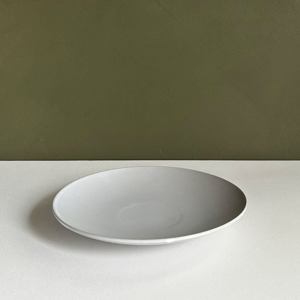 【SyuRo】ディーププレート　ホワイト