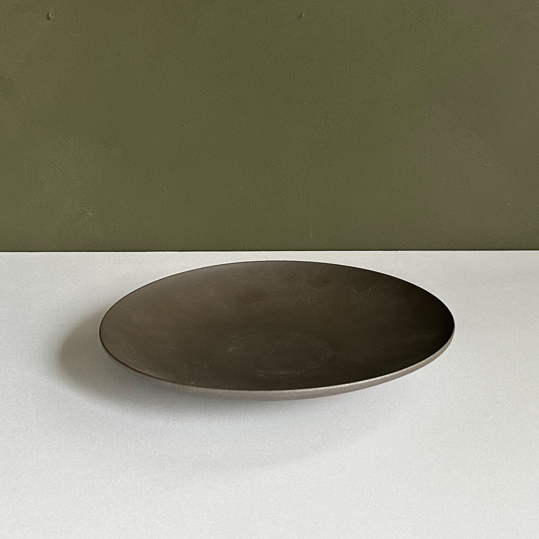 【SyuRo】ディーププレート　グレー