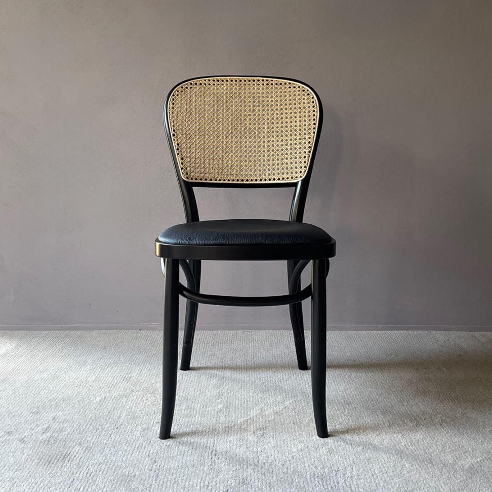 サイドチェア Z ラタン ブラック TORCERE (受注生産品）