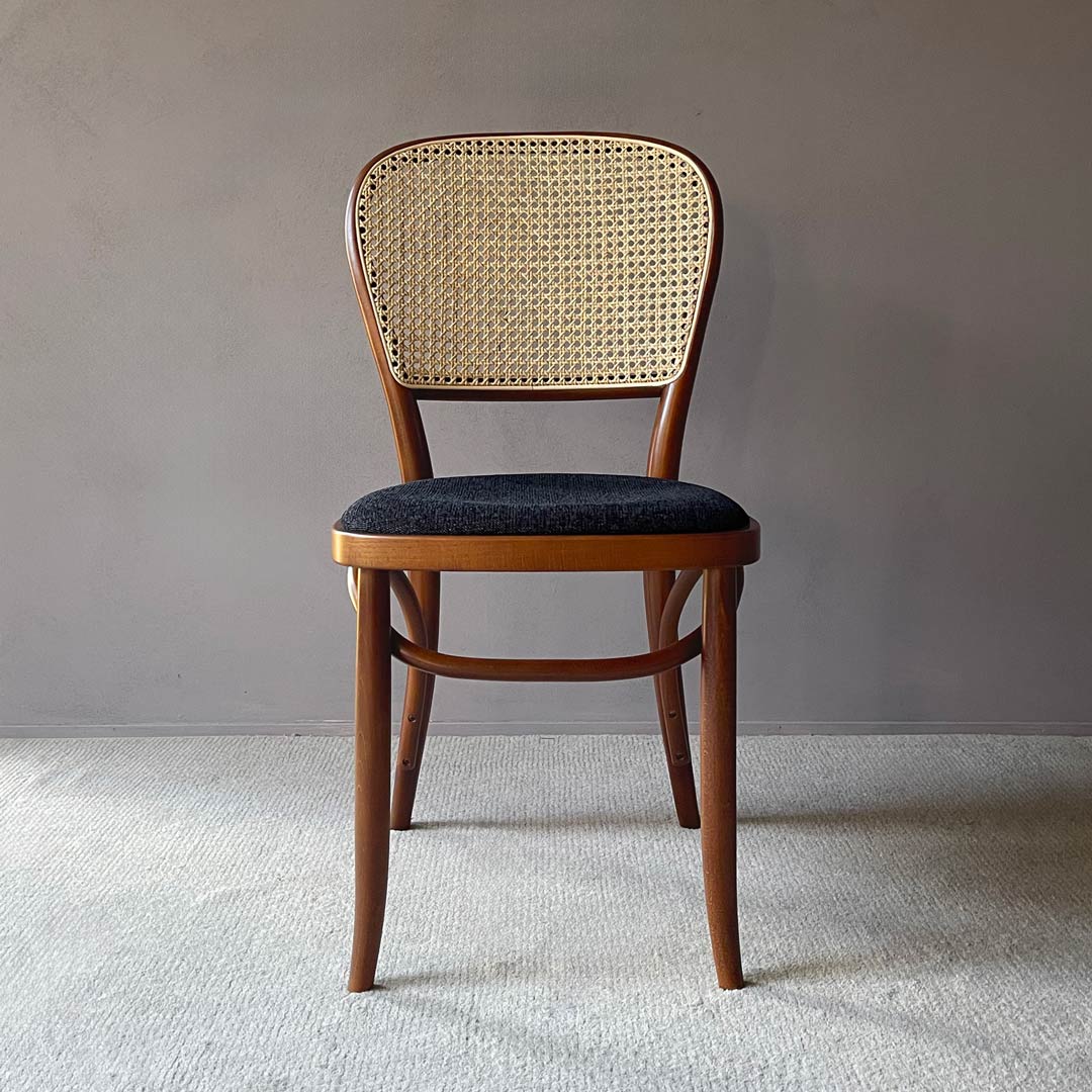 サイドチェア Z ラタン アンバー TORCERE (受注生産品）