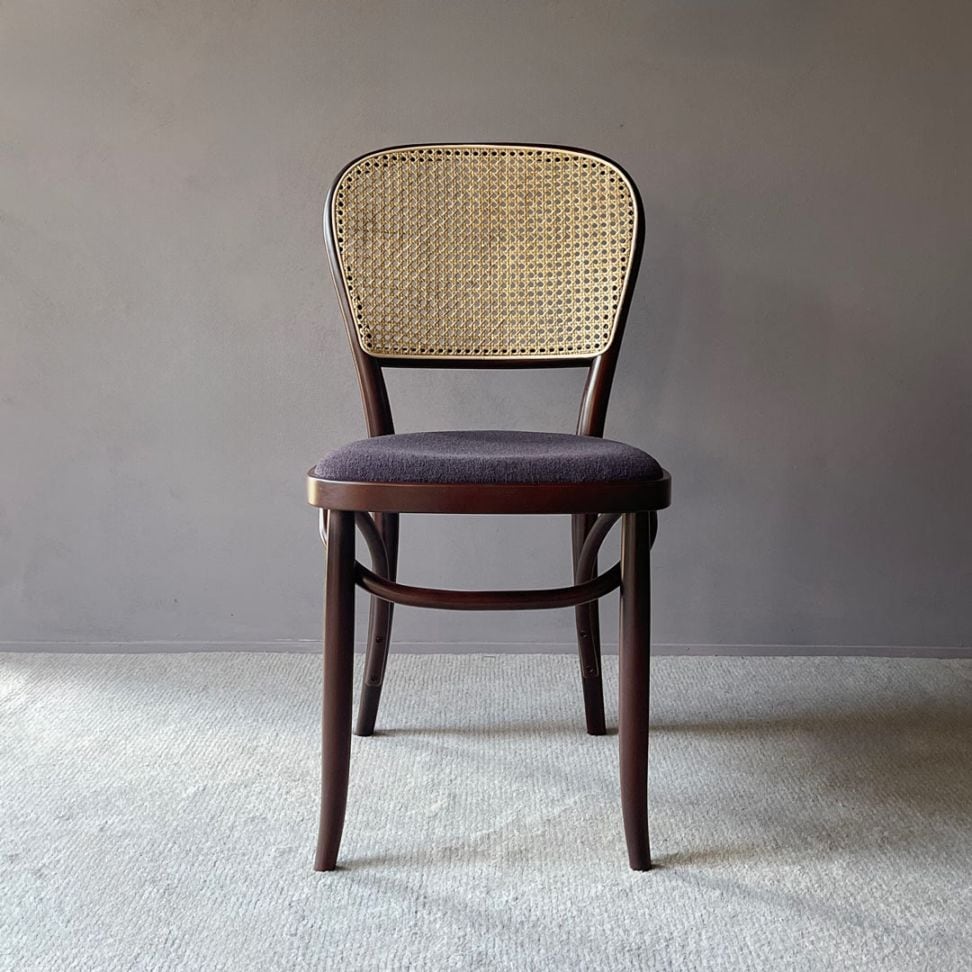サイドチェア Z ラタン ブラウン TORCERE (受注生産品）