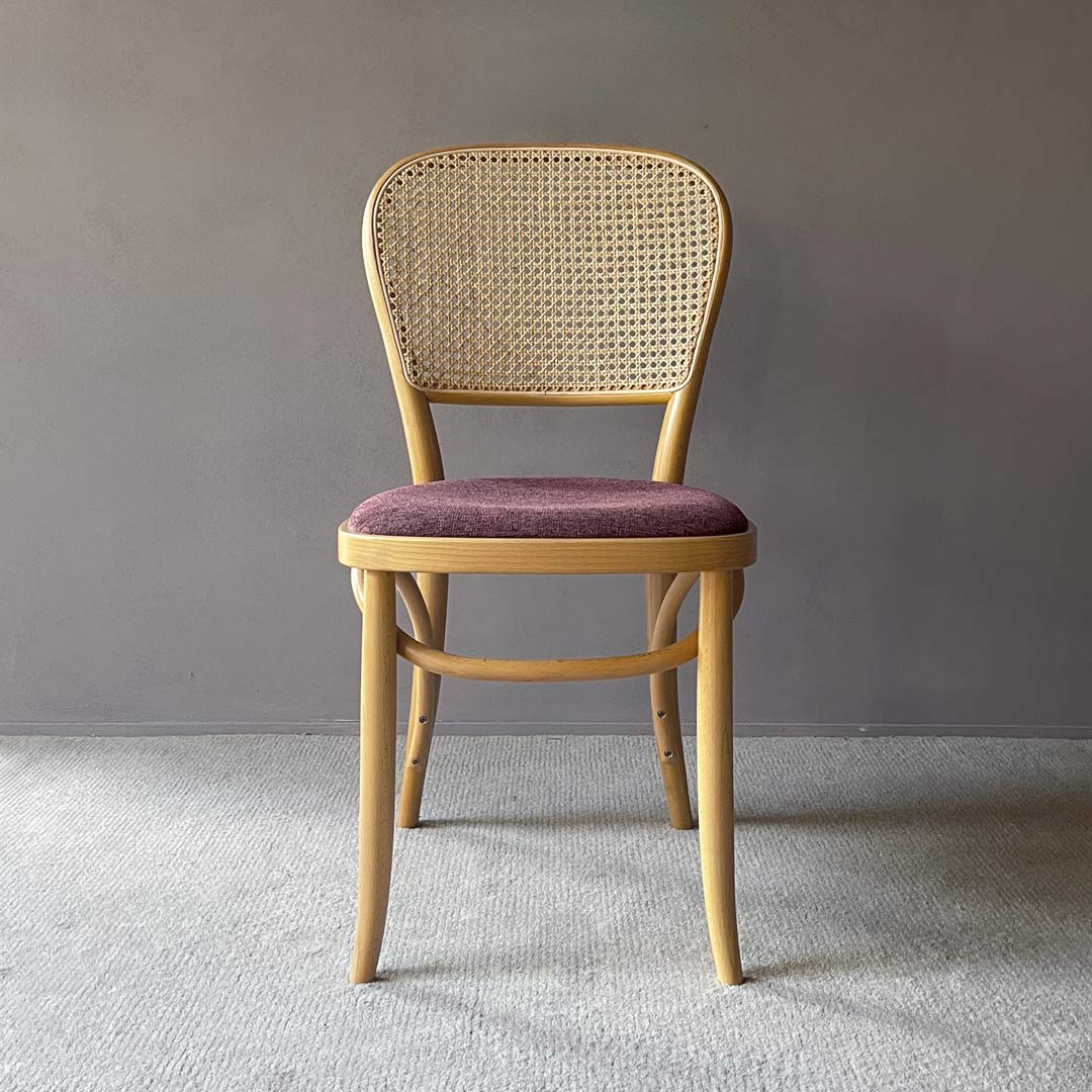 サイドチェア Z ラタン ナチュラル TORCERE (受注生産品）