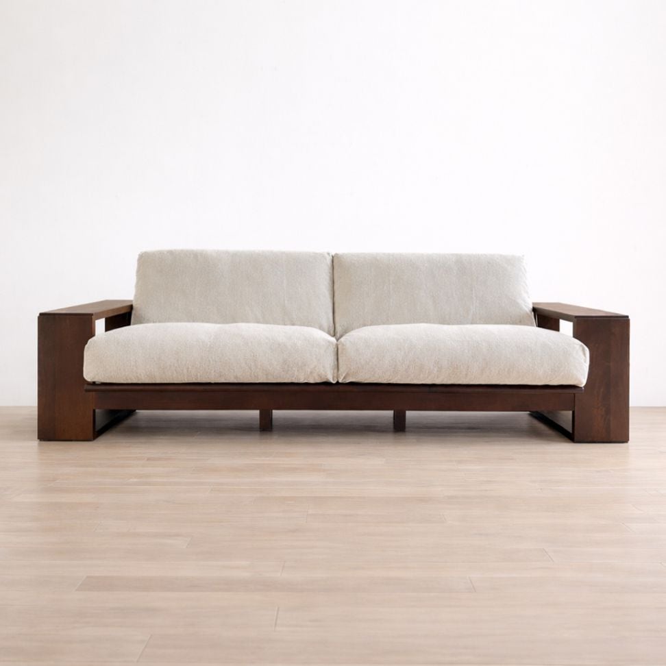 ソファ 224 BN ブラウン PURO/プーロ