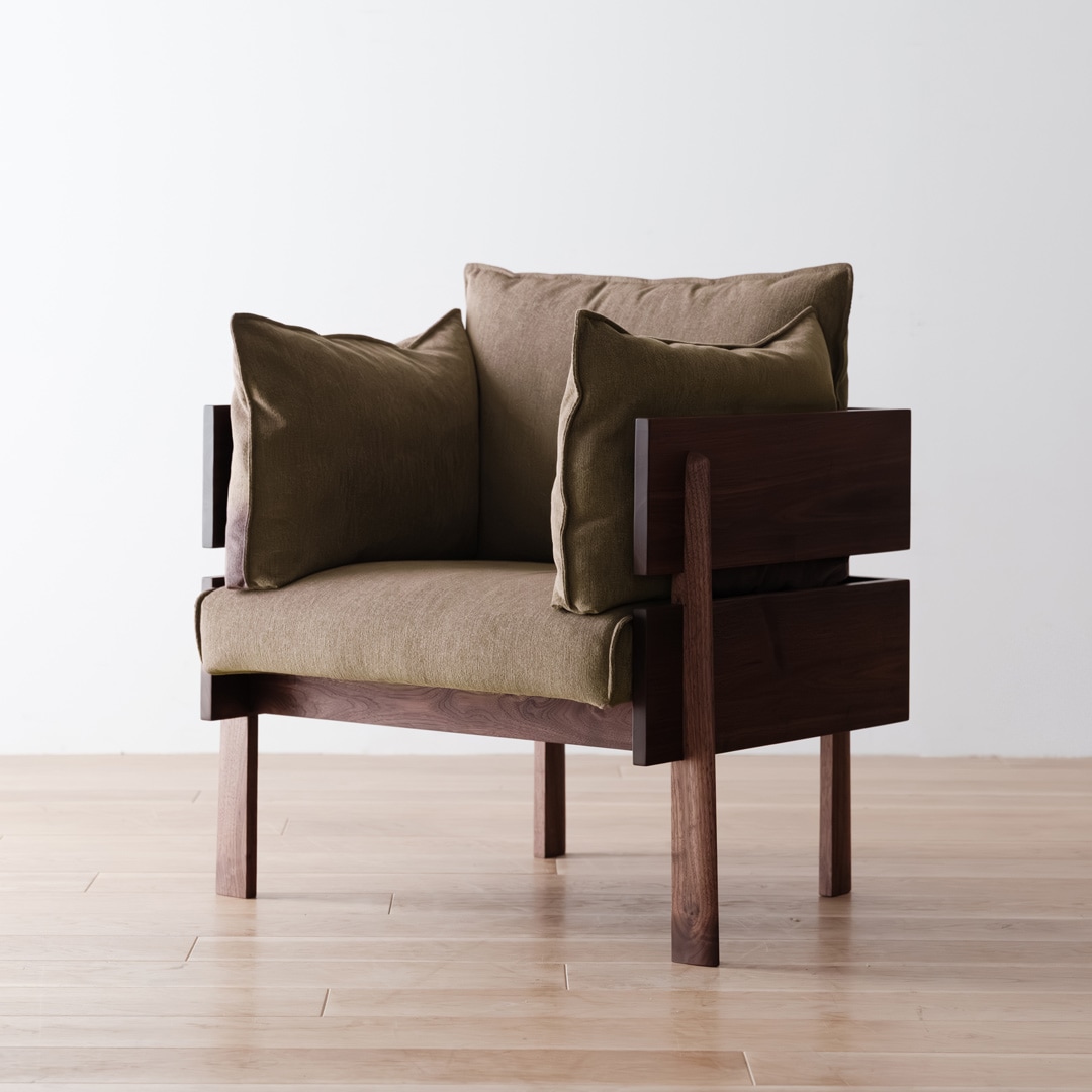 ラウンジチェア STECCATO/ステッカート