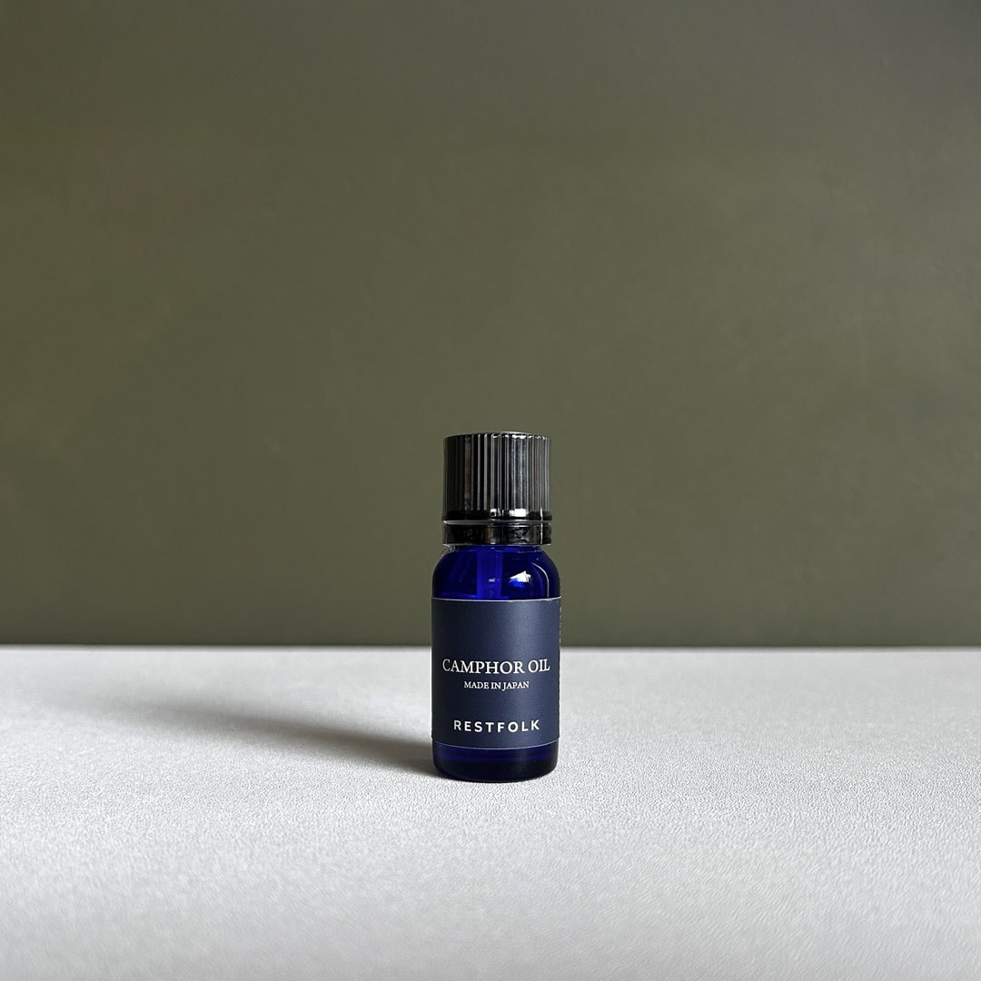 防虫・消臭 カンフルオイル（天然樟脳オイル）