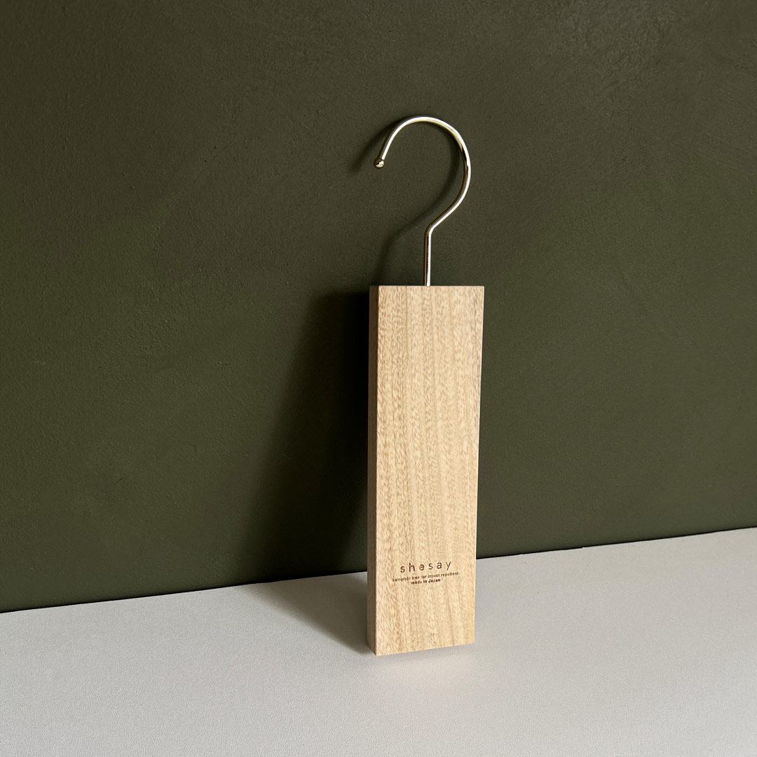 防虫・消臭 カンフルツリー　ハンギング　クローゼット