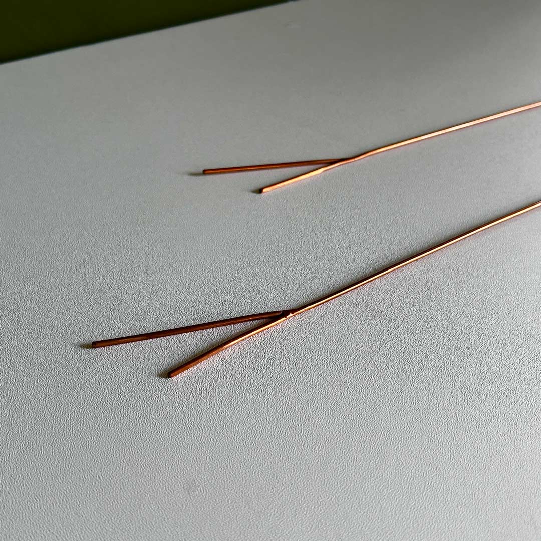 COPPER 抗菌 フラワースティック