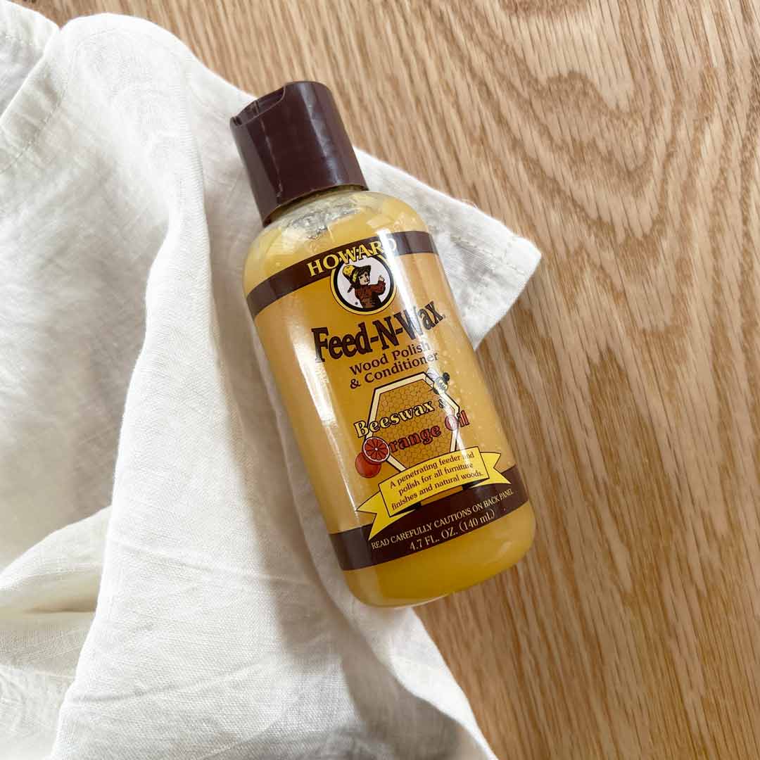 メンテナンスワックス オイル塗装家具用 Feed-N-Wax