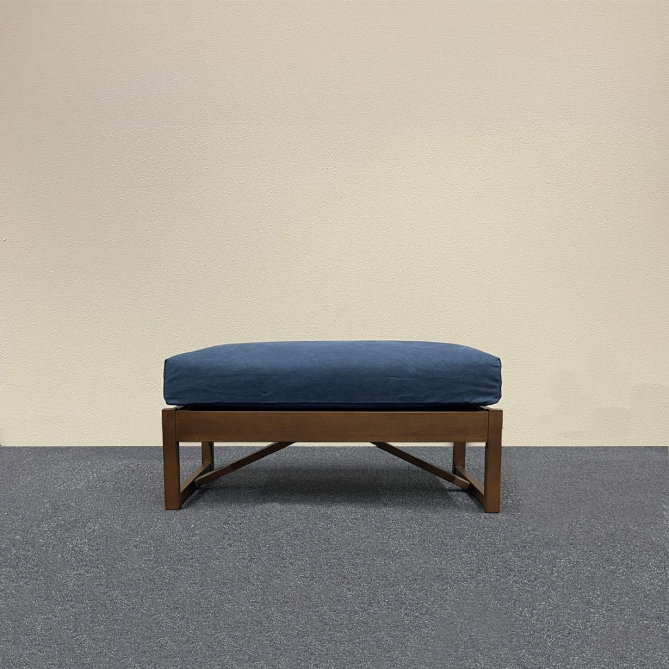 【展示品販売】オットマン 039 TOCCO/トッコ  カバー：D1/MN3 ネイビー