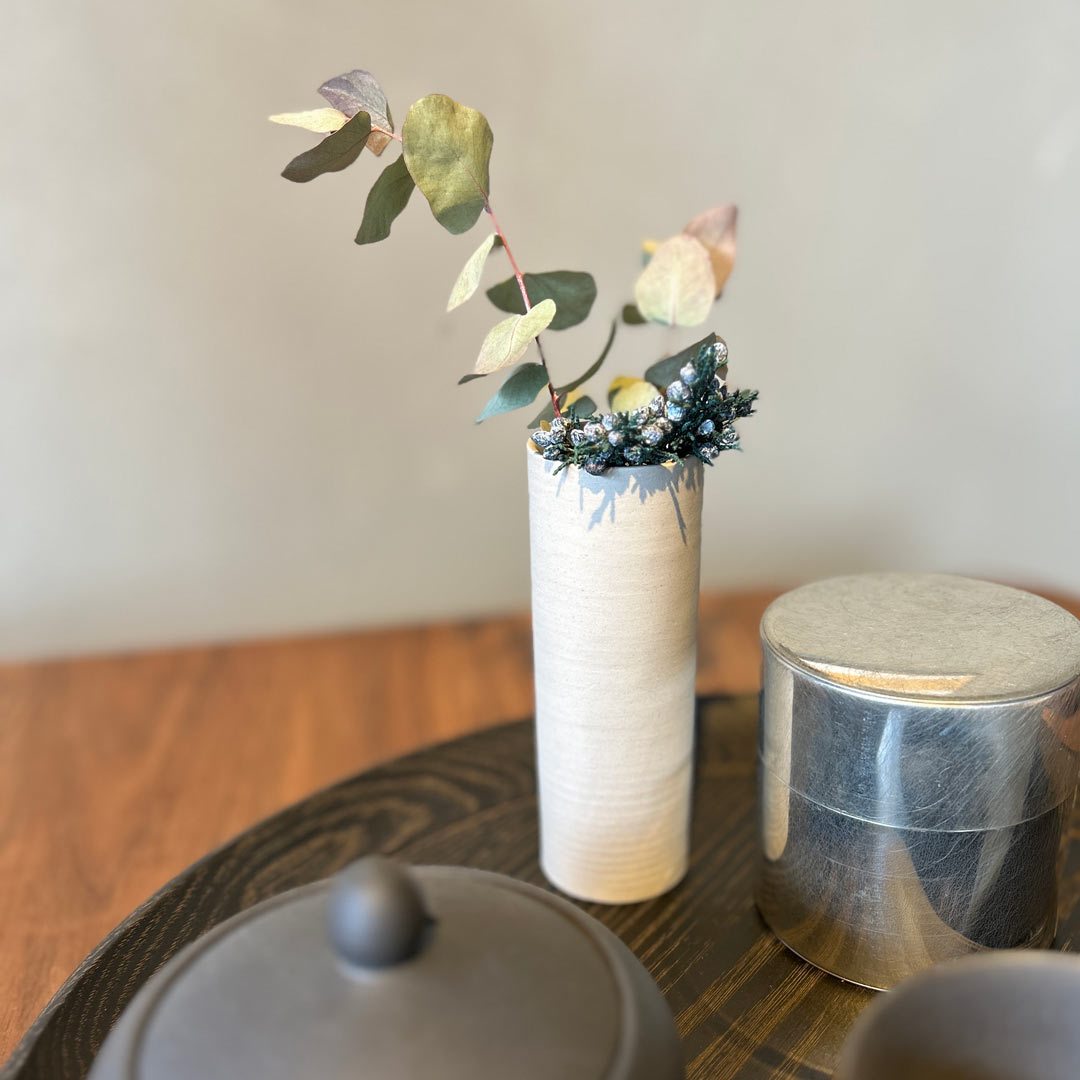 【南景製陶園】花器 長円形　