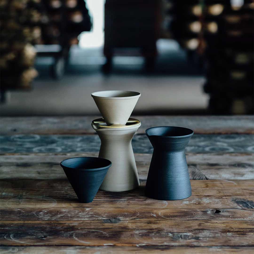 【南景製陶園】花器 長円形　