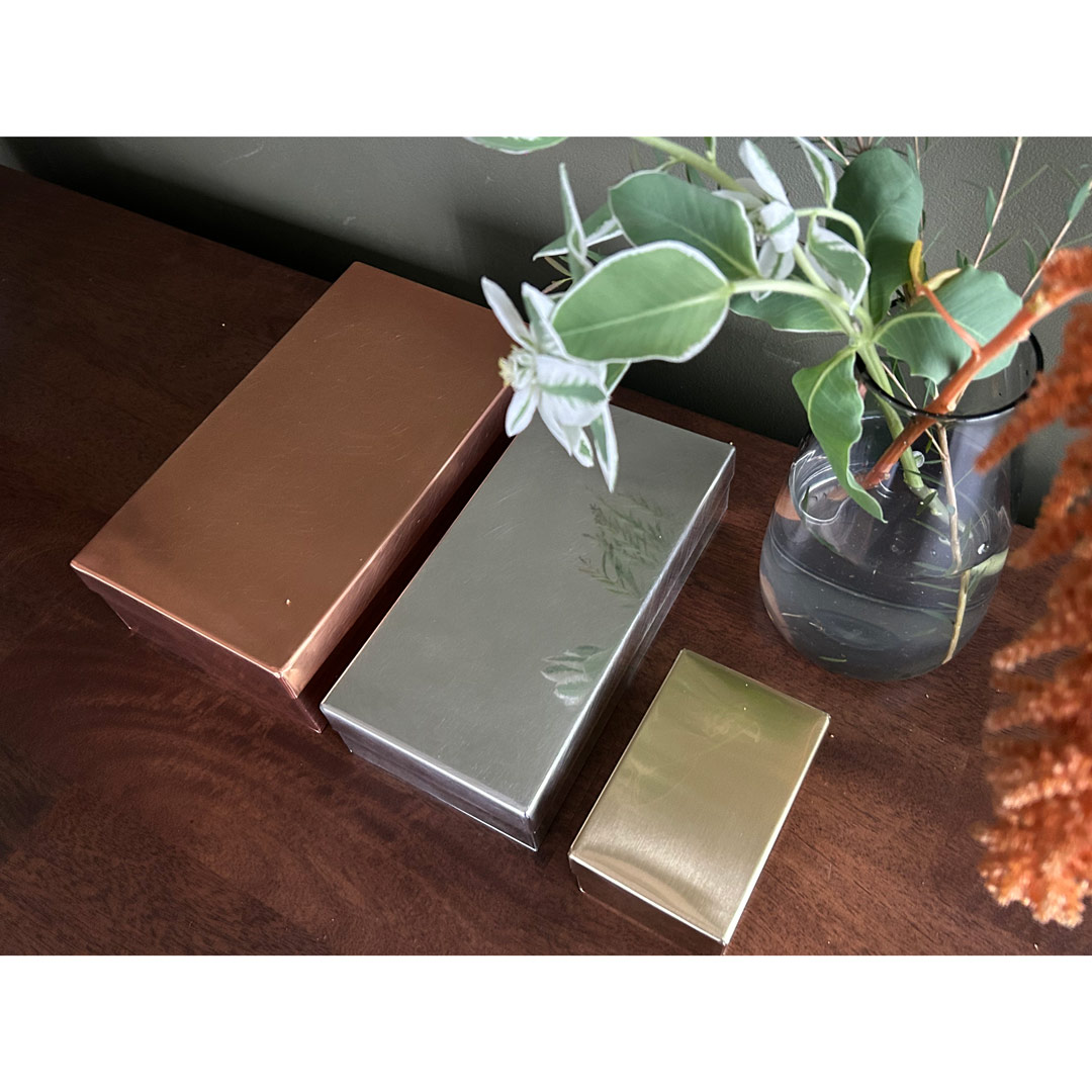 【SyuRo】角缶　銅　