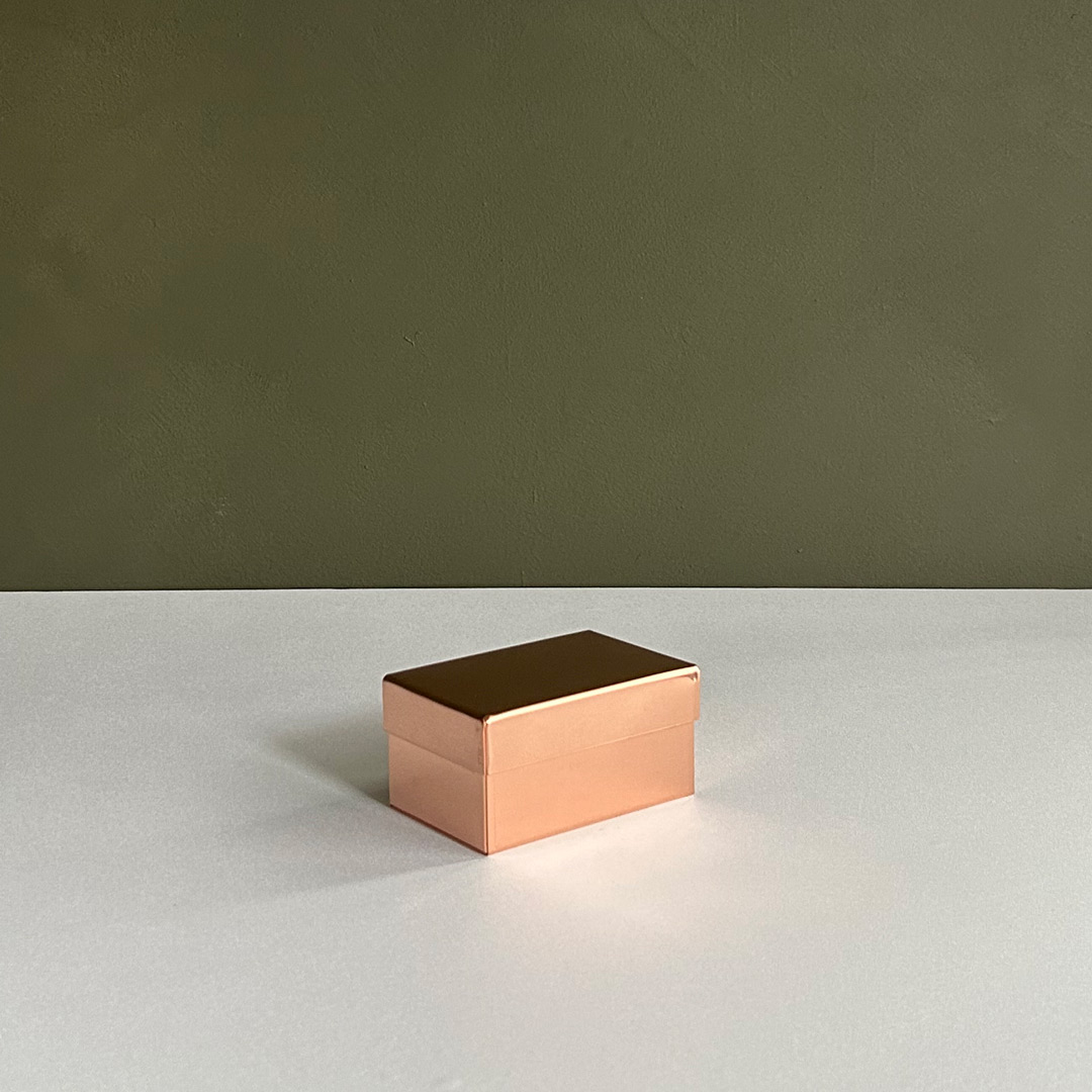 【SyuRo】角缶　銅　