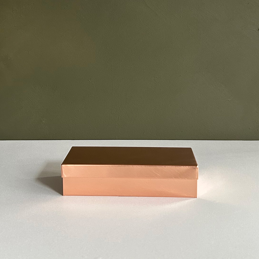 【SyuRo】角缶　銅　