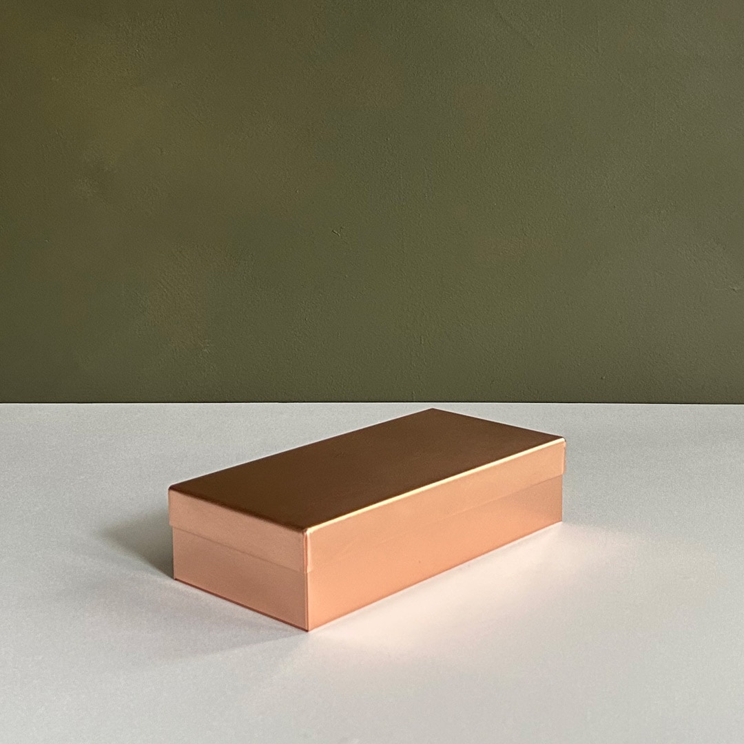 【SyuRo】角缶　銅　