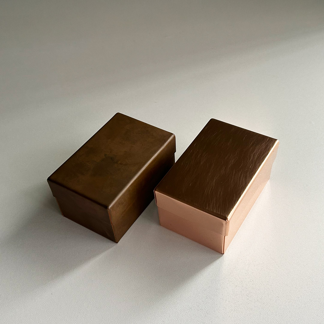 【SyuRo】角缶　銅　