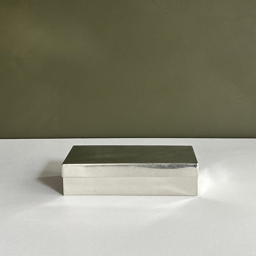 【SyuRo】角缶　ブリキ