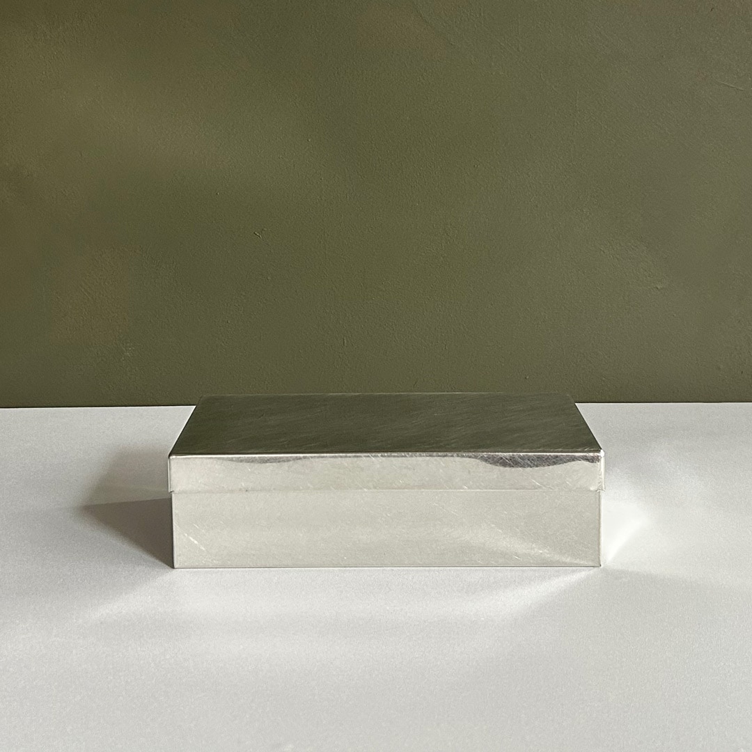 【SyuRo】角缶　ブリキ