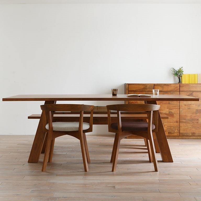 ヤ*タ様 【たのメル便発送】天然木 一枚板テーブル ダイニングテーブル ダイニングテーブル 210 PURO ｜source公式オンラインショップ