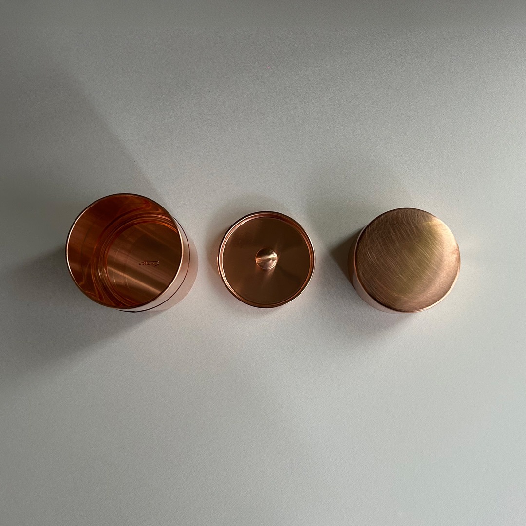 【SyuRo】丸缶 / 小　銅