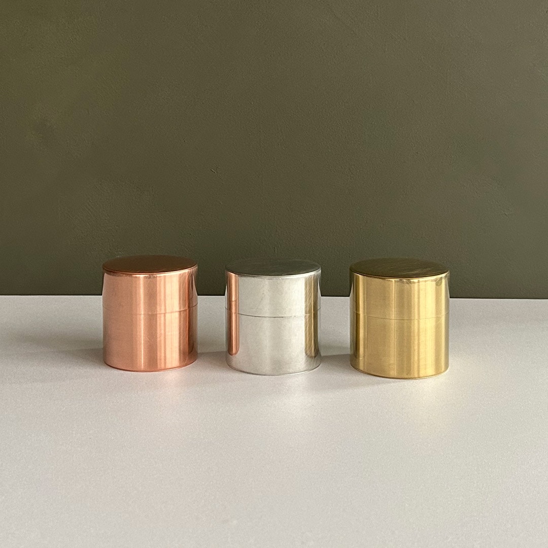 【SyuRo】丸缶 / 小　銅