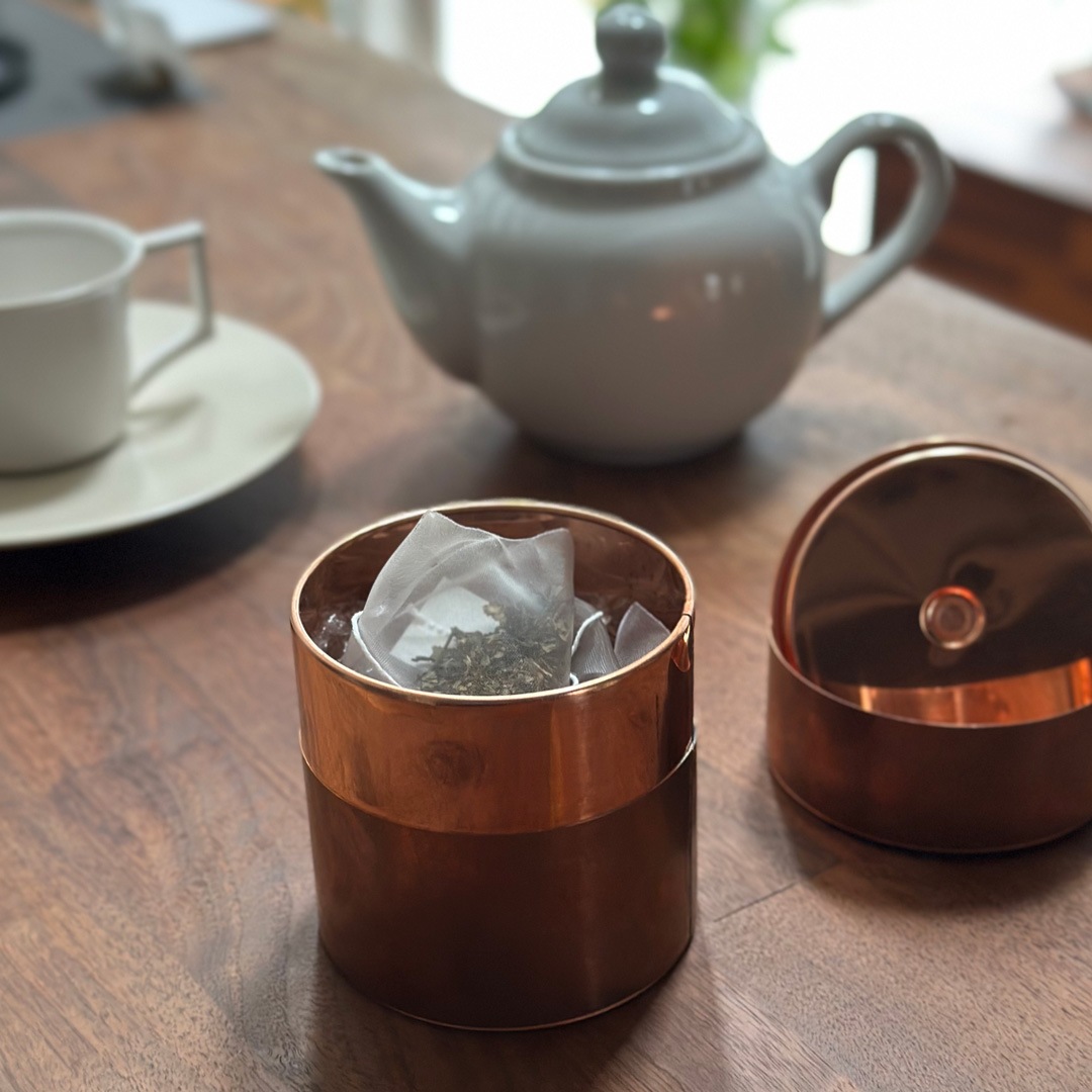 【SyuRo】丸缶 / 小　銅