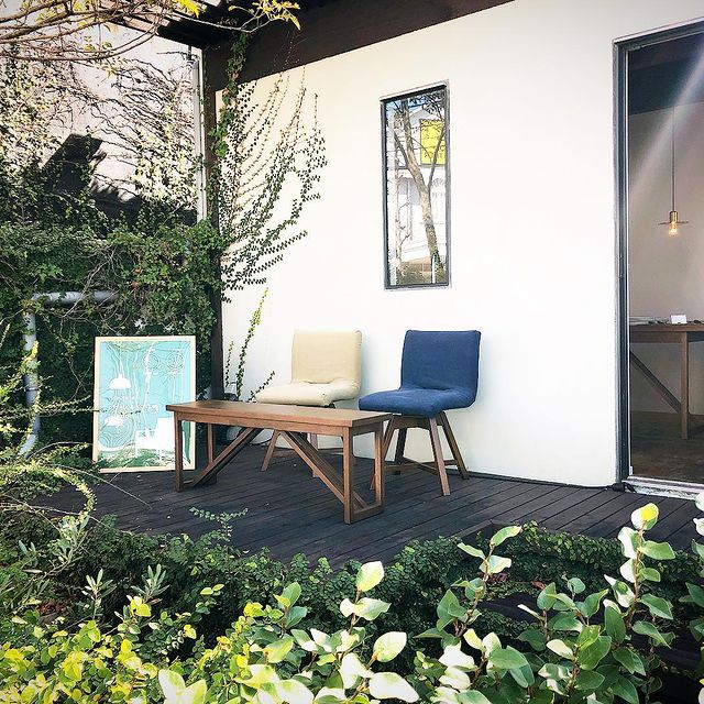 ラウンドチェア ブラウン TOCCO/トッコ