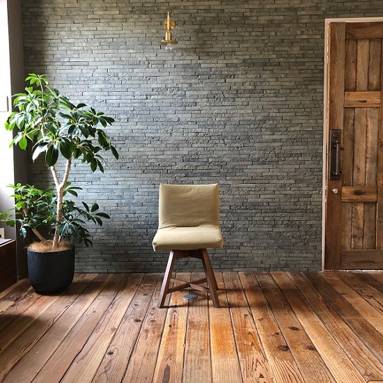 ラウンドチェア ブラウン TOCCO/トッコ