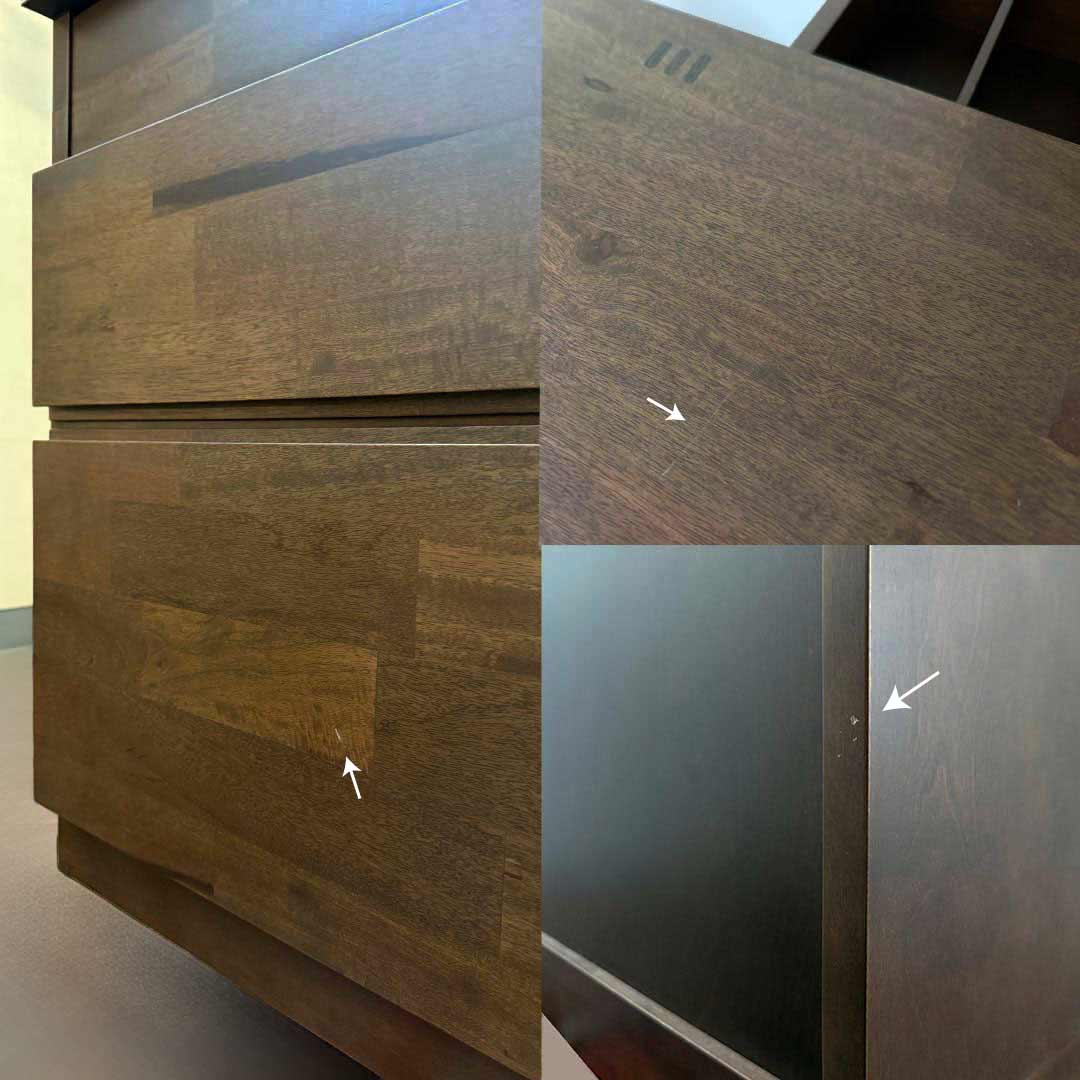 【展示品販売】チェスト&ボード 168 TOCCO/トッコ コンディション:傷有