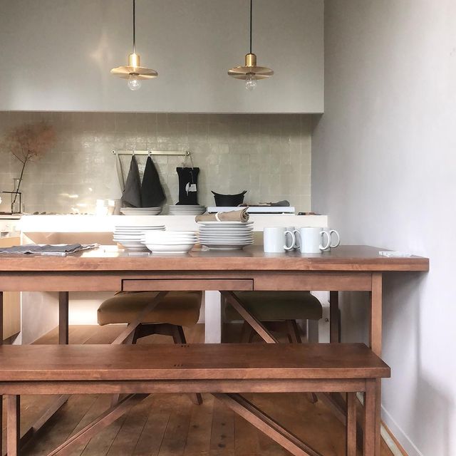 ベンチ ブラウン TOCCO ｜source公式オンラインショップ