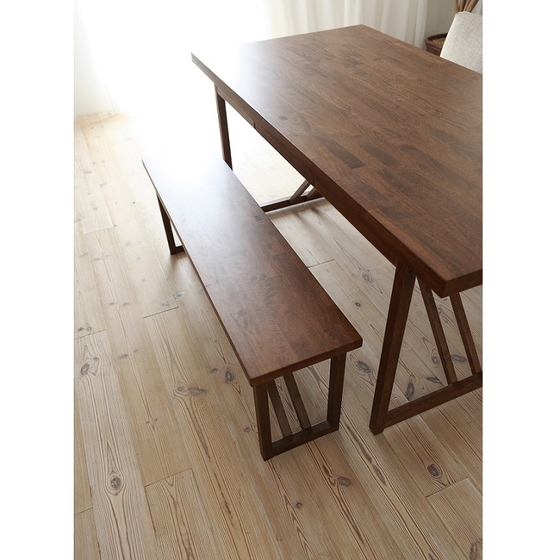 アルマ ベンチ 2点セット ブラウン アルマ ベンチ 2点セット ブラウン アルマ ベンチ 2点セット ブラウン