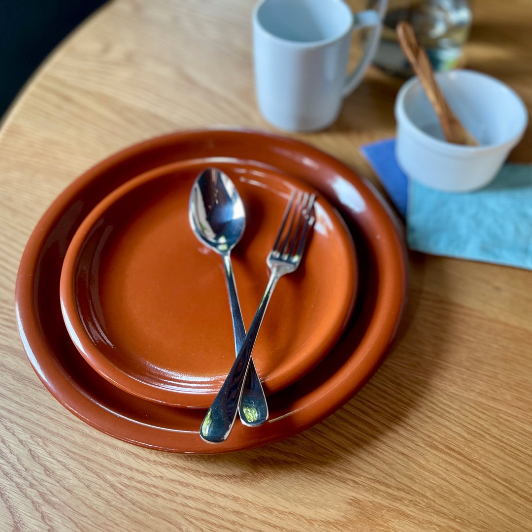 【 レガス 】ラウンドプレート 