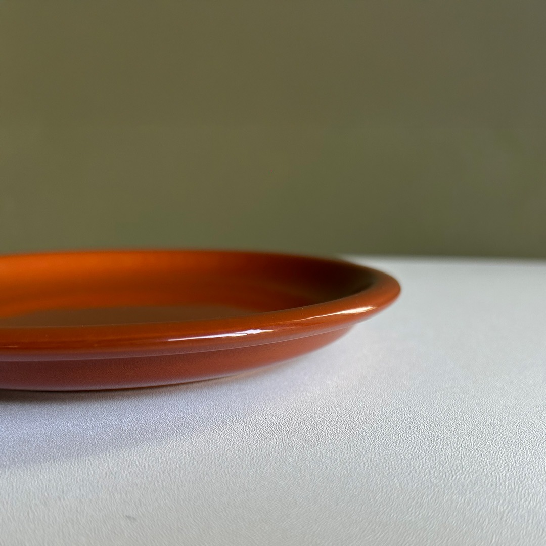 【 レガス 】ラウンドプレート 