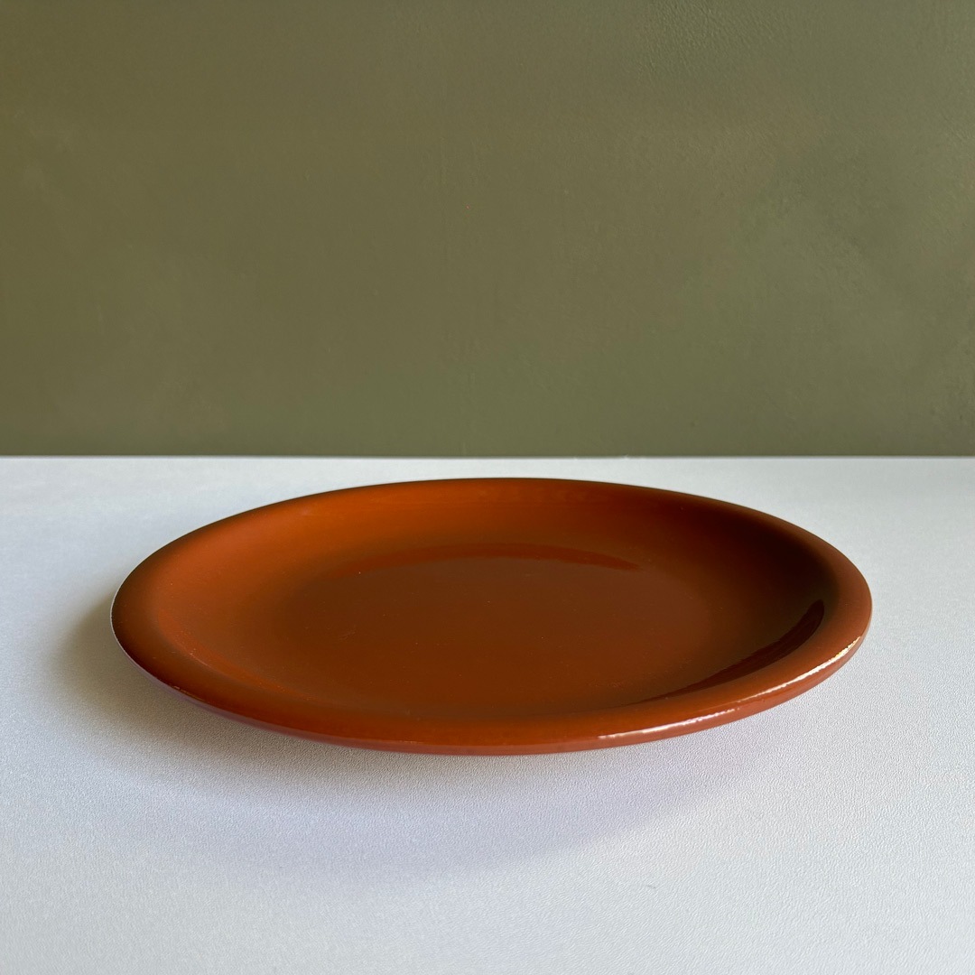 【 レガス 】ラウンドプレート 