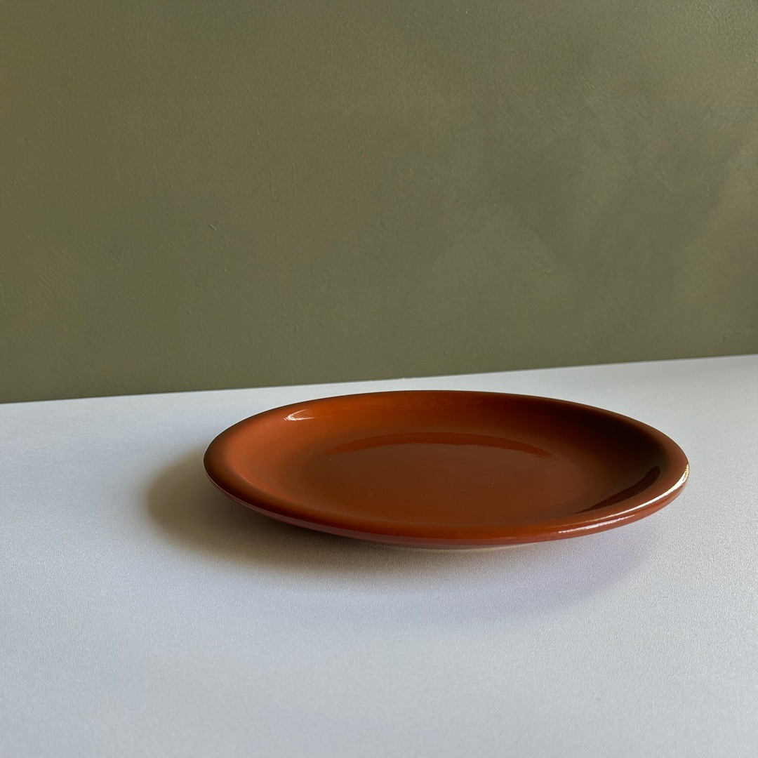 【 レガス 】ラウンドプレート 