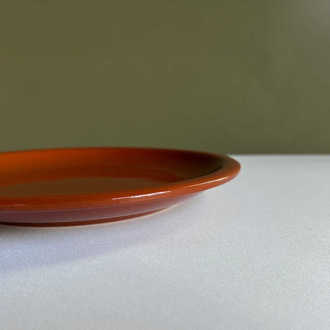 【 レガス 】ラウンドプレート 