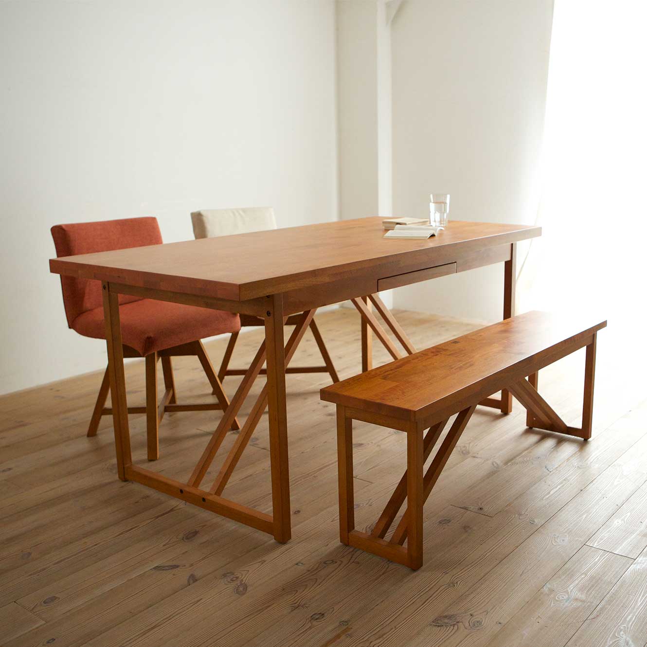 ベンチ アンバー TOCCO