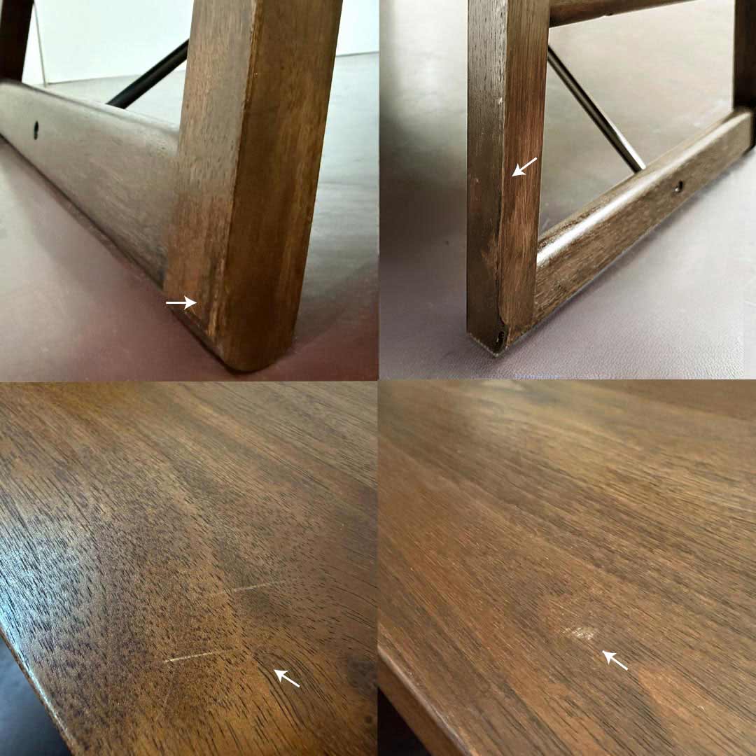 【展示品販売】センターテーブル 126 Y HOPE/ワイホープ　コンディション：使用感有