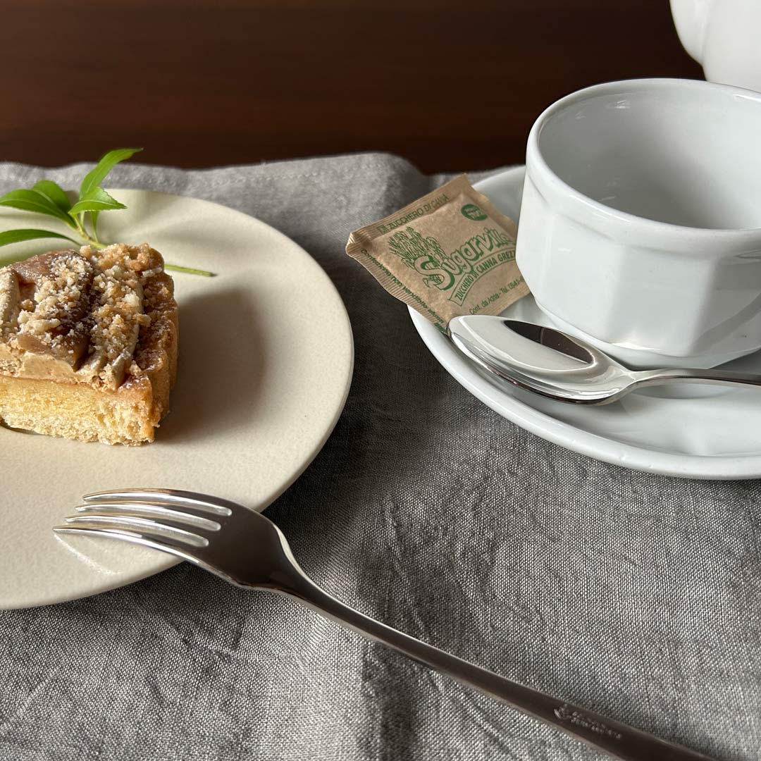 クリストフル マルリー ケーキフォーク 未開封 3点＋ティースプーン3点 Christofleマルリー ケーキフォーク&デザートスプーンセット