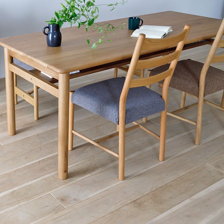 【展示品販売】ダイニングテーブル 140 SALA/サラ　コンディション：良好