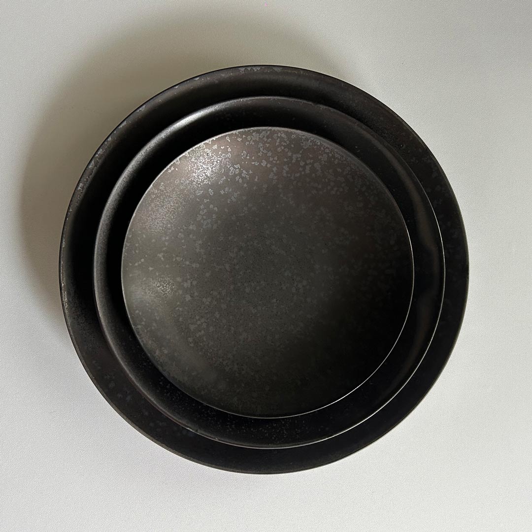 【SyuRo】ディーププレート　ブラック