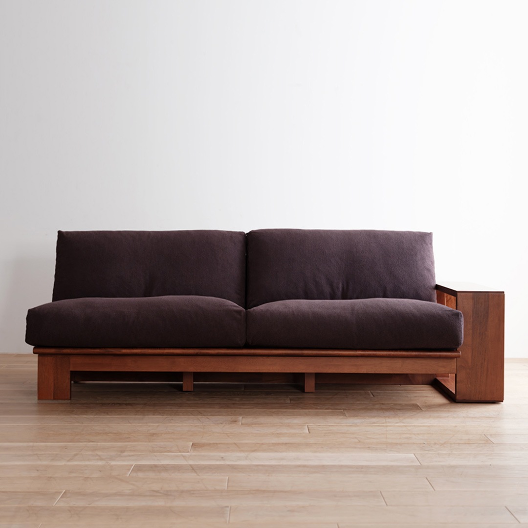 ワンアームソファ 205L BN PURO